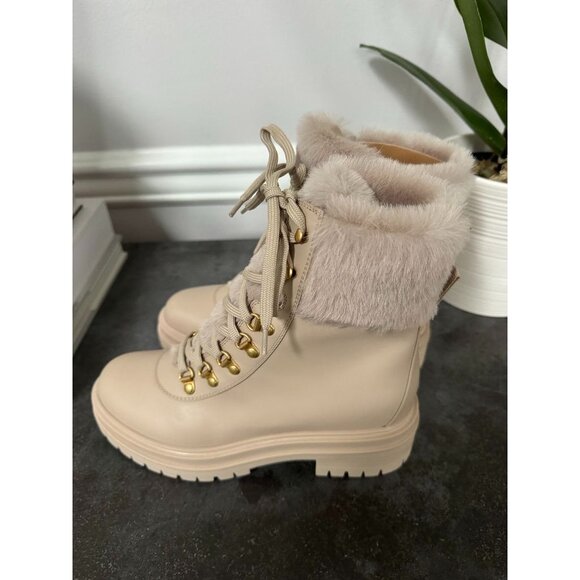 NWOB Gianvito Rossi Alaska 20 leather ankle boots 35.5 5.5 - Picture 3 of 8